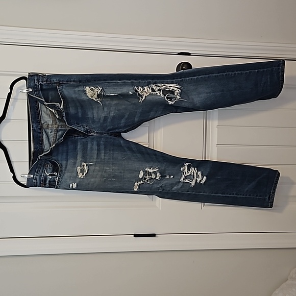 Men's Levi's 522 Distressed Jean's Size 33×30 - Picture 9 of 10